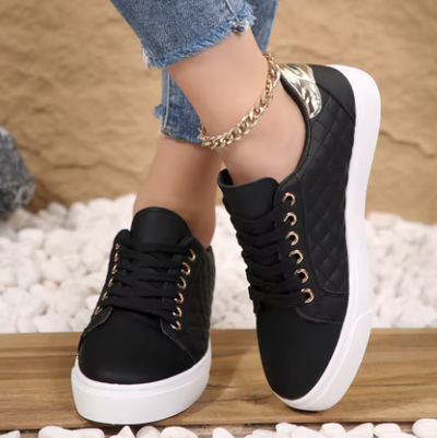 Khloe | Quilted Casual Sneakers