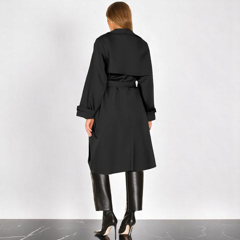 Evelyn | Timeless Trench Elegance