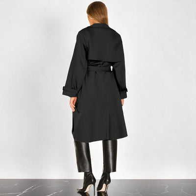 Evelyn | Timeless Trench Elegance