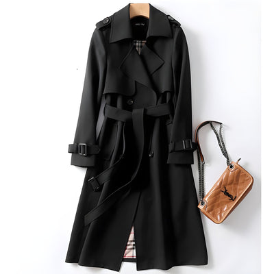 Evelyn | Timeless Trench Elegance